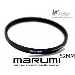 MARUMI DHG LENS PROTECT FILTER 52mm